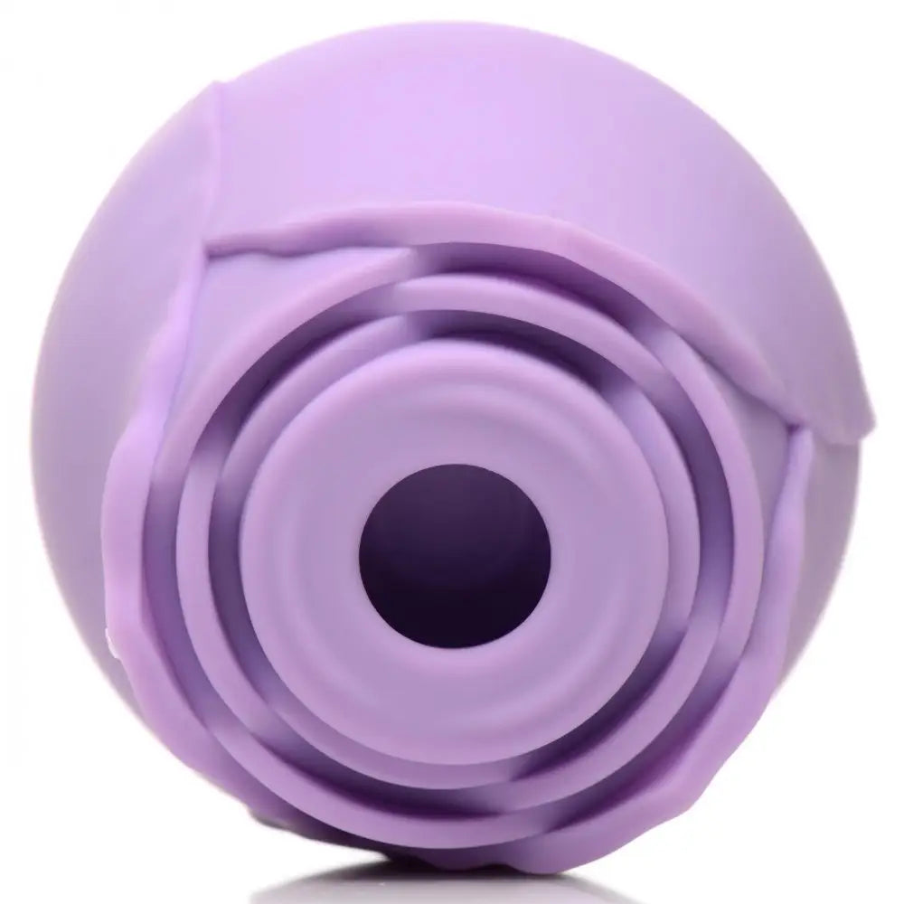 Bloomgasm™ Wild Rose 10x Suction Clit Stimulator - Vibrator