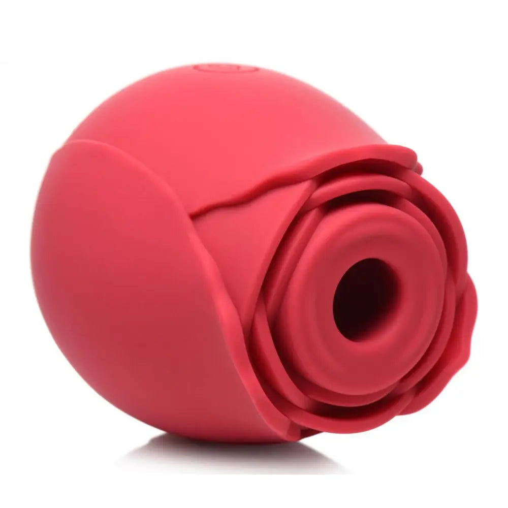 Bloomgasm™ Wild Rose 10x Suction Clit Stimulator - Vibrator