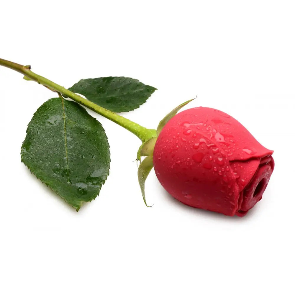 Bloomgasm™ Wild Rose 10x Suction Clit Stimulator - Vibrator