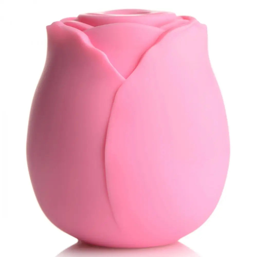 Bloomgasm™ Wild Rose 10x Suction Clit Stimulator - Vibrator