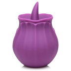 Bloomgasm™ Wild Violet Silicone Clit Licking Stimulator - Vibrator