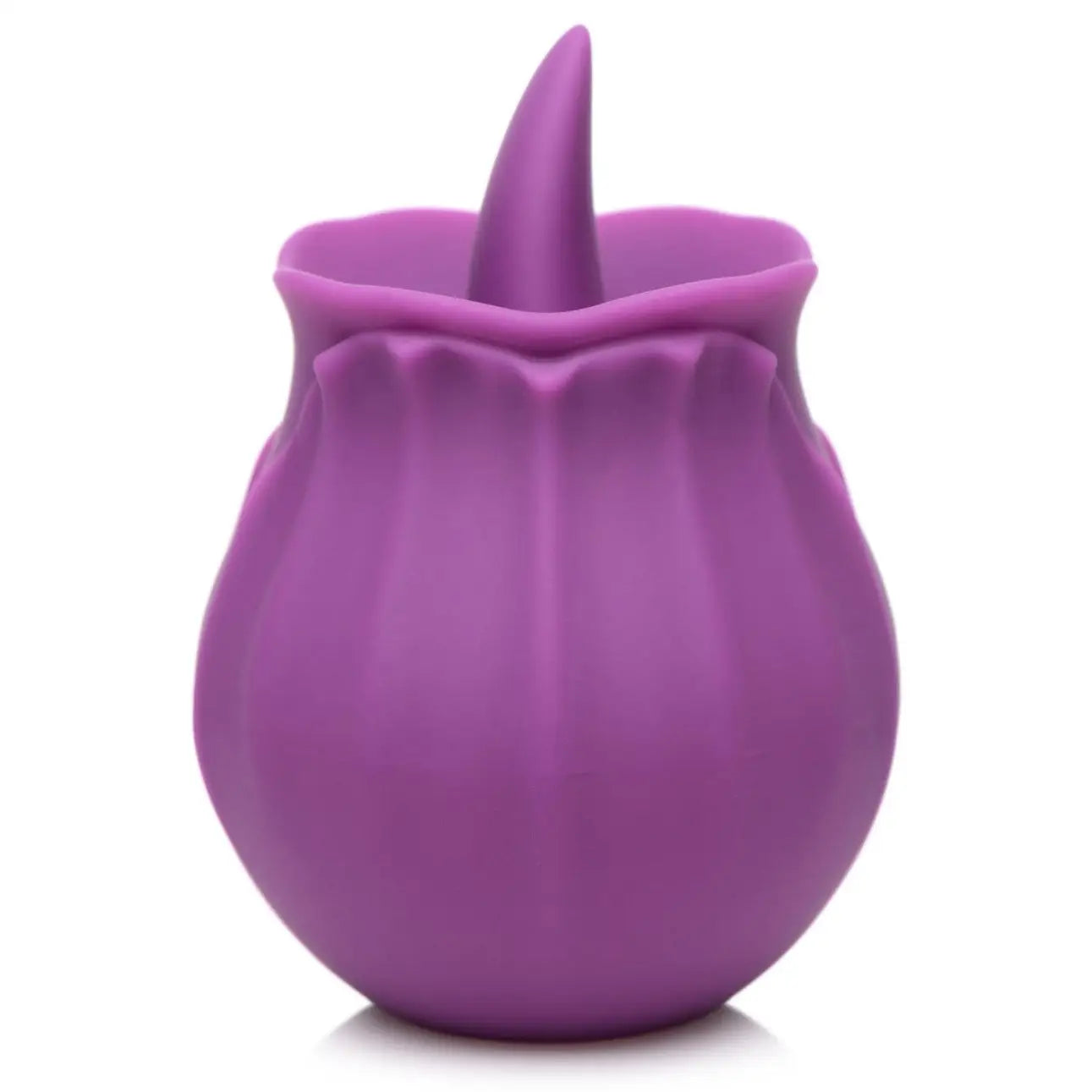 Bloomgasm™ Wild Violet Silicone Clit Licking Stimulator - Vibrator