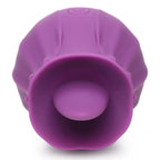 Bloomgasm™ Wild Violet Silicone Clit Licking Stimulator - Vibrator