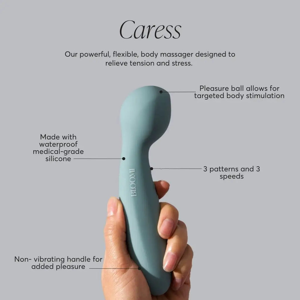 Bloomi Caress Full-Body Massager - Sexual Wellness