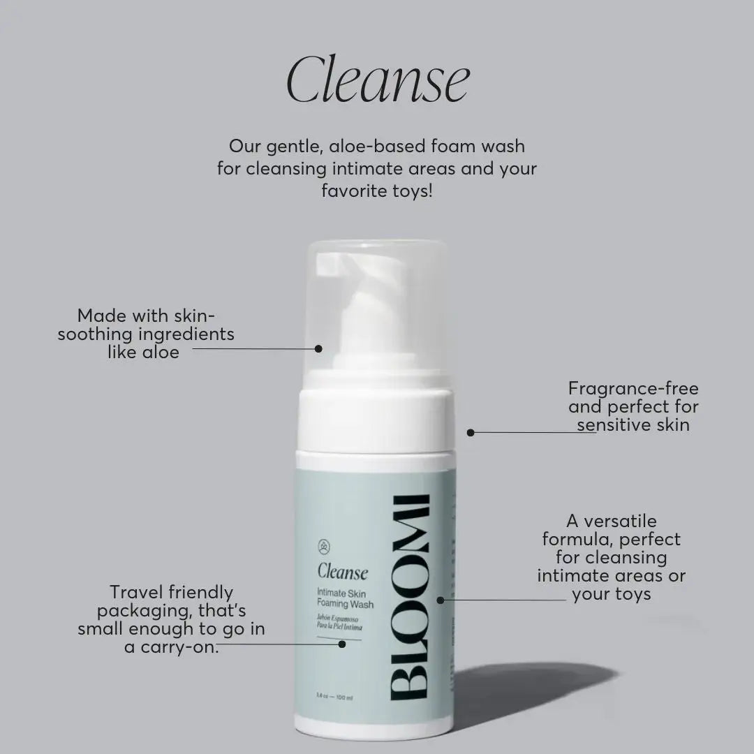 Bloomi Cleanse Intimate Skin Foam Wash - Body