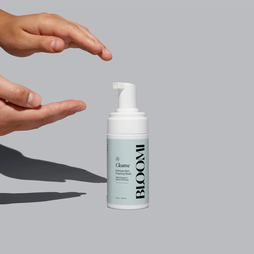 Bloomi Cleanse Intimate Skin Foam Wash - Body