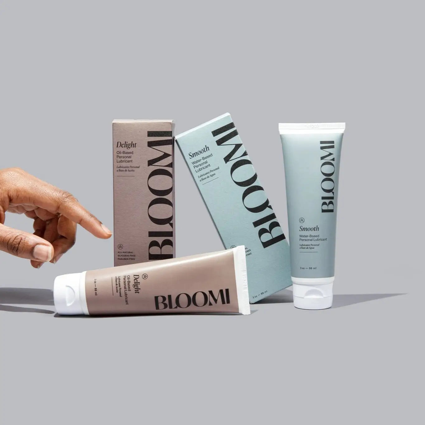 Bloomi Delight Oil-Based Lubricant - Sexual Wellness