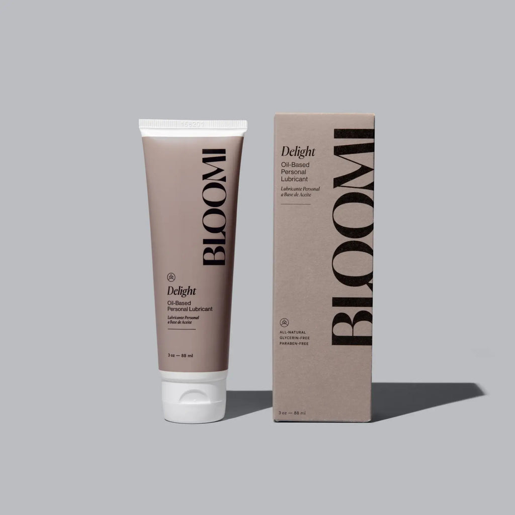 Bloomi Delight Oil-Based Lubricant - Sexual Wellness