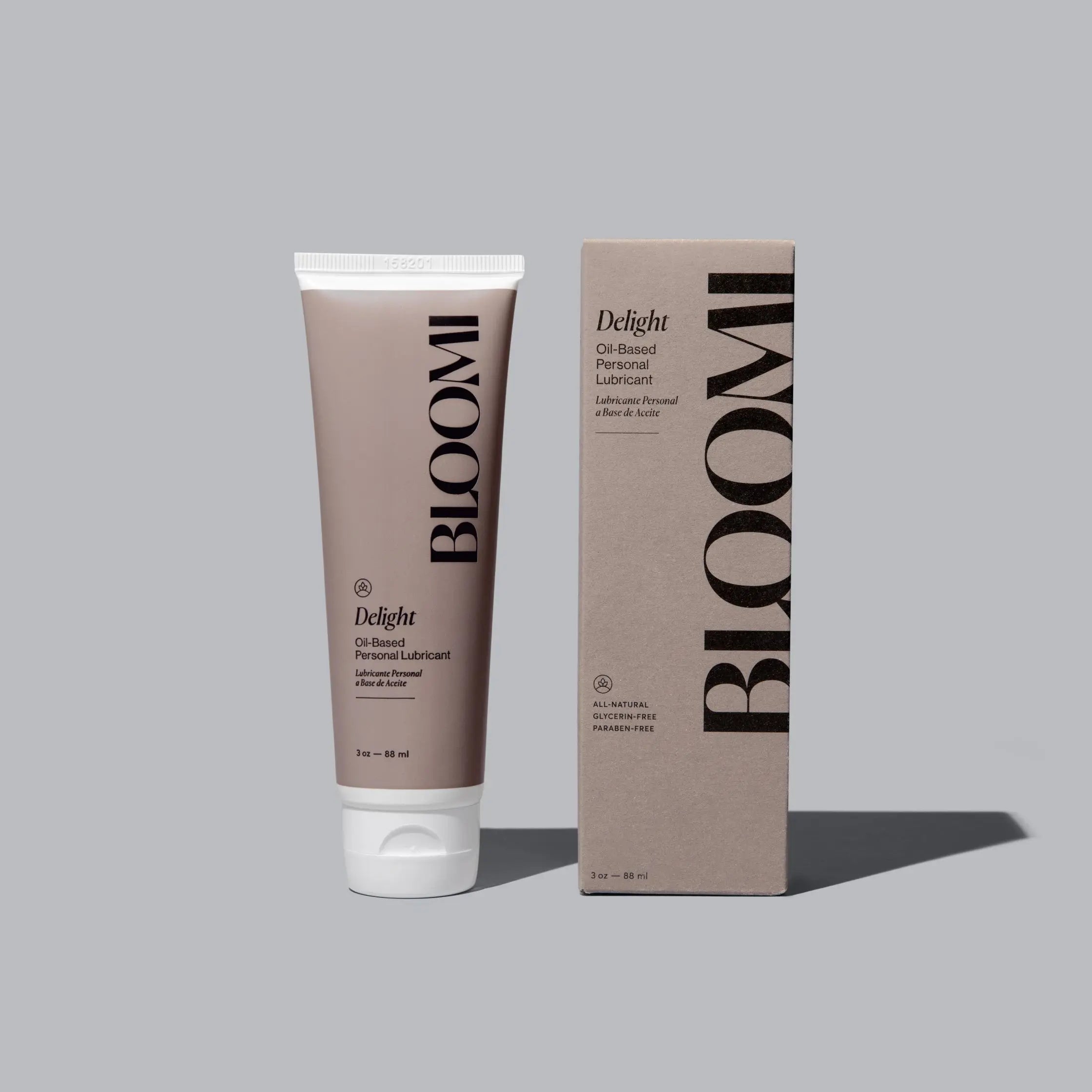Bloomi Delight Oil-Based Lubricant - Sexual Wellness