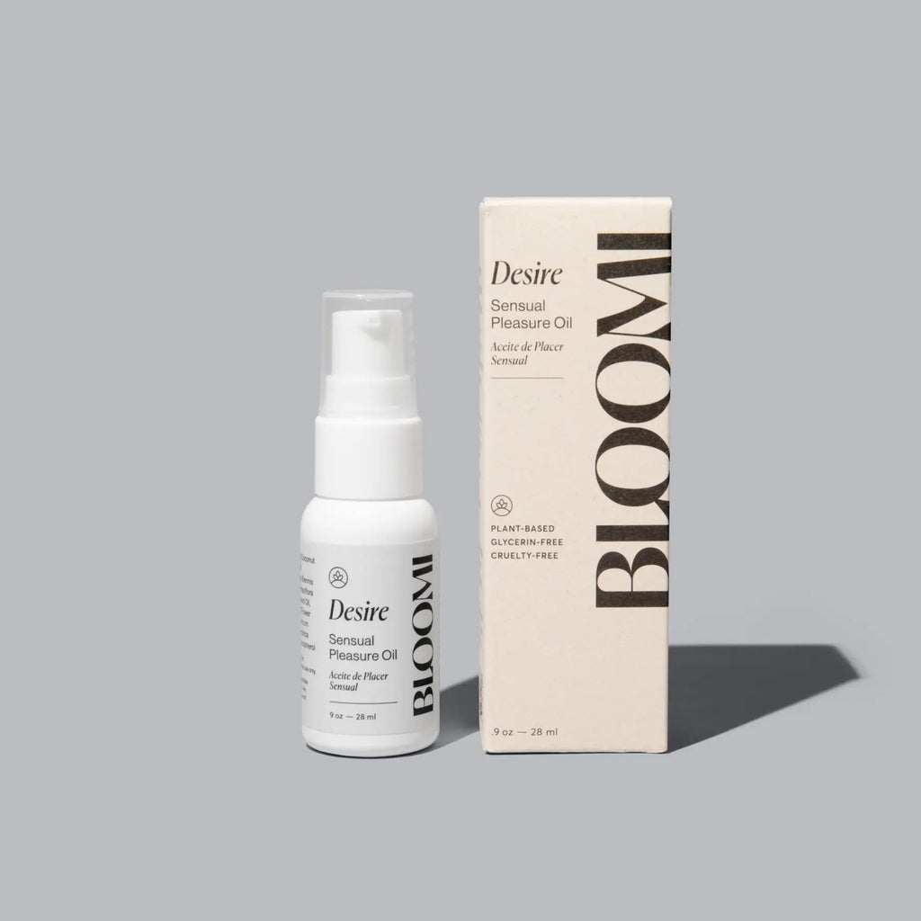 Bloomi Desire Sensual Pleasure Oil - Sexual Wellness