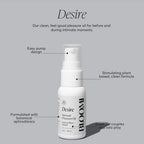 Bloomi Desire Sensual Pleasure Oil - Sexual Wellness