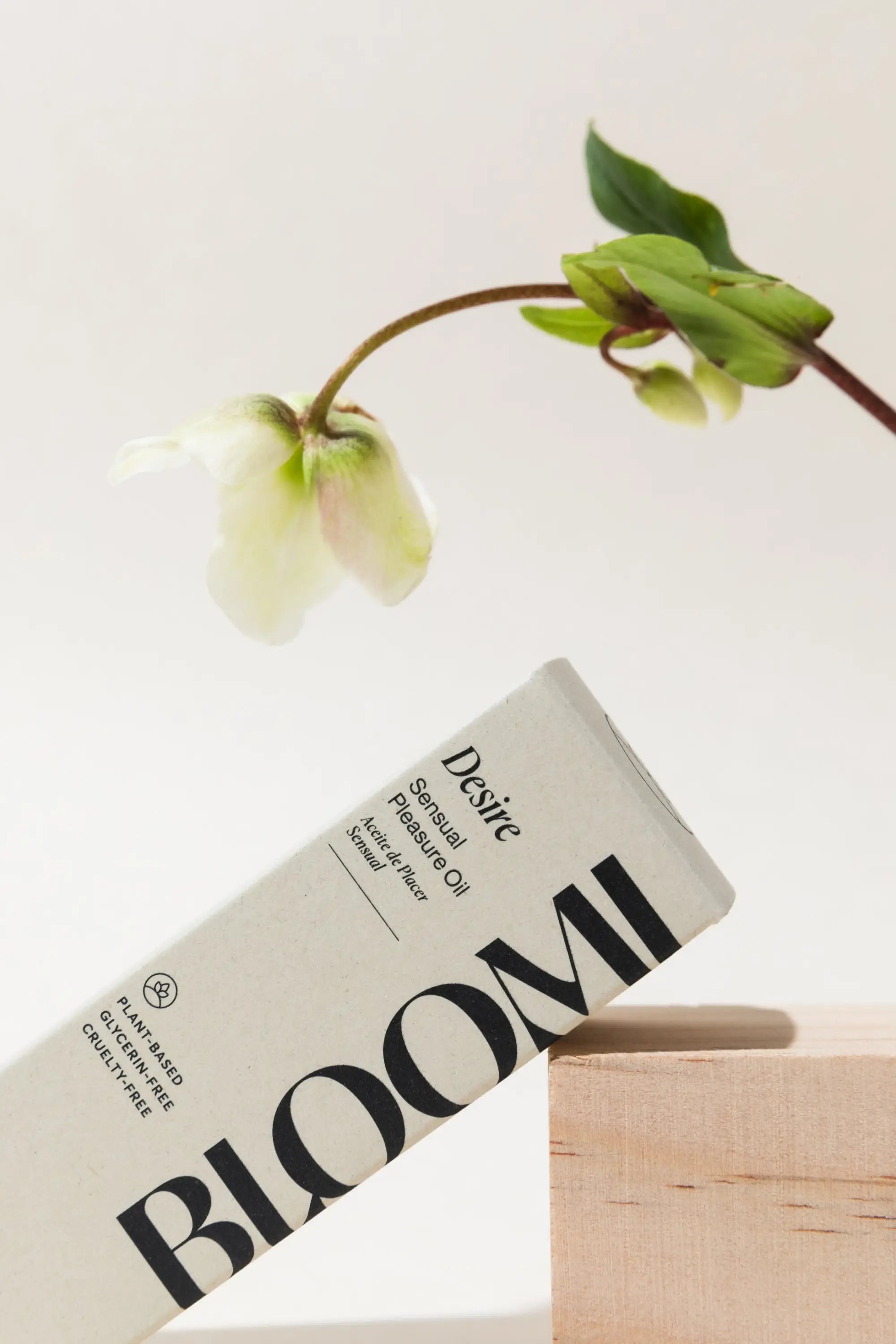 Bloomi Desire Sensual Pleasure Oil - Sexual Wellness