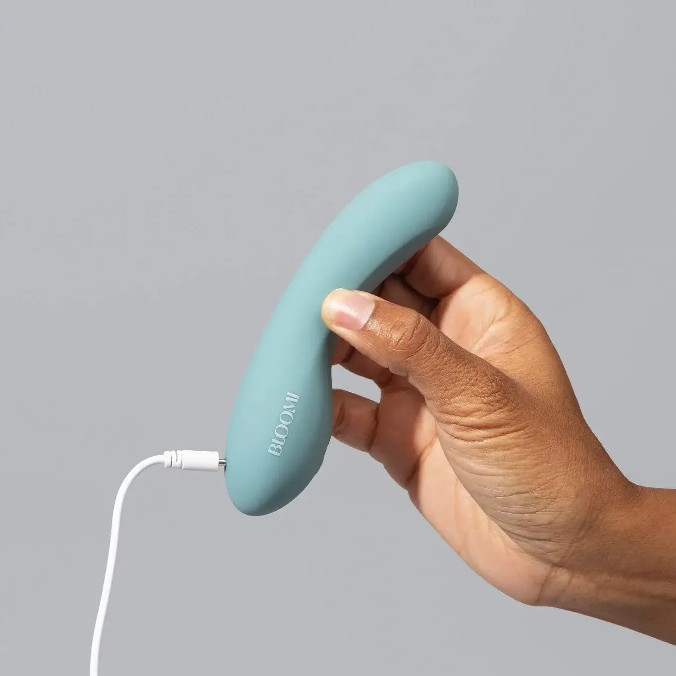 Bloomi Glow Warming Massager Light Blue