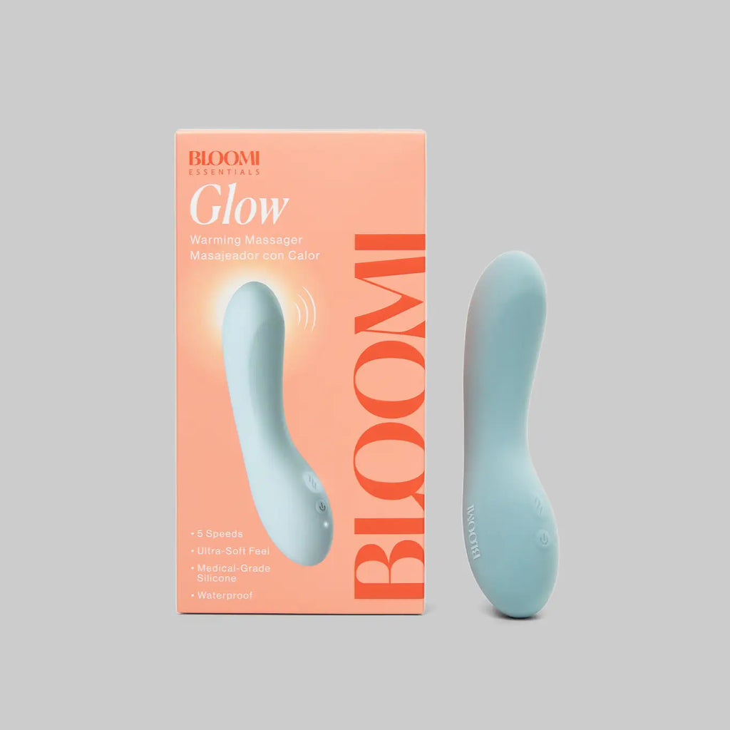 Bloomi Glow Warming Massager - Sexual Wellness