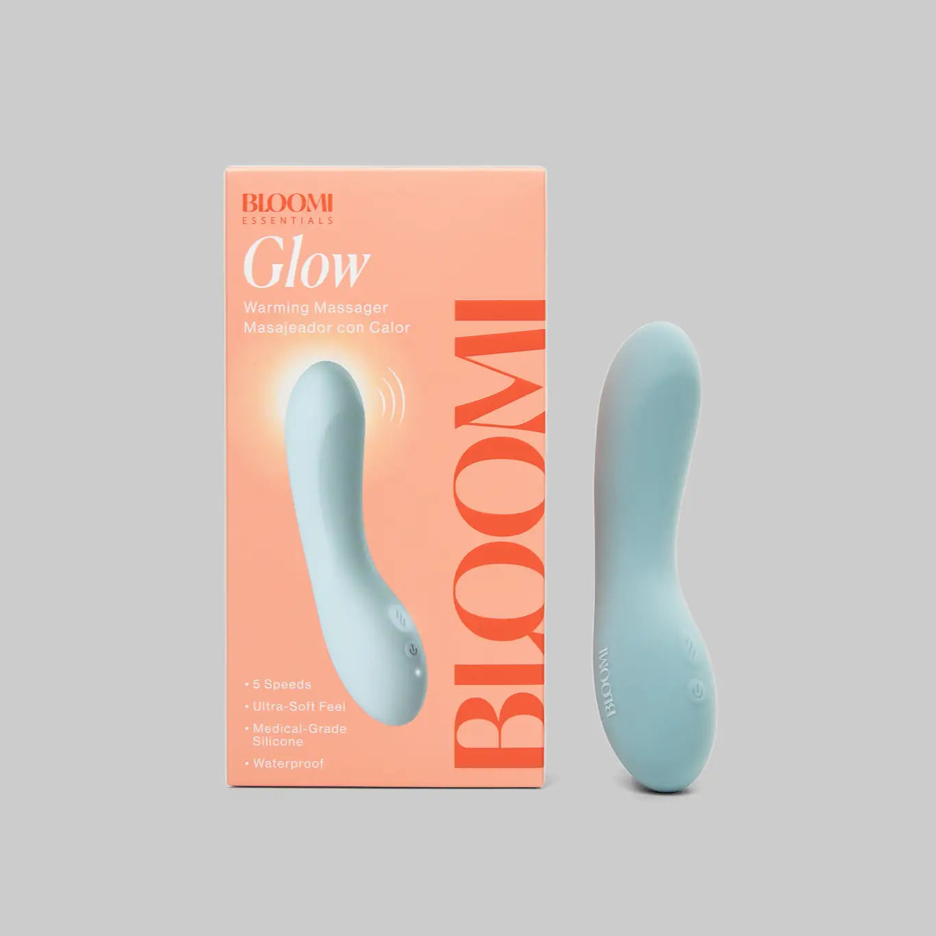 Bloomi Glow Warming Massager - Sexual Wellness