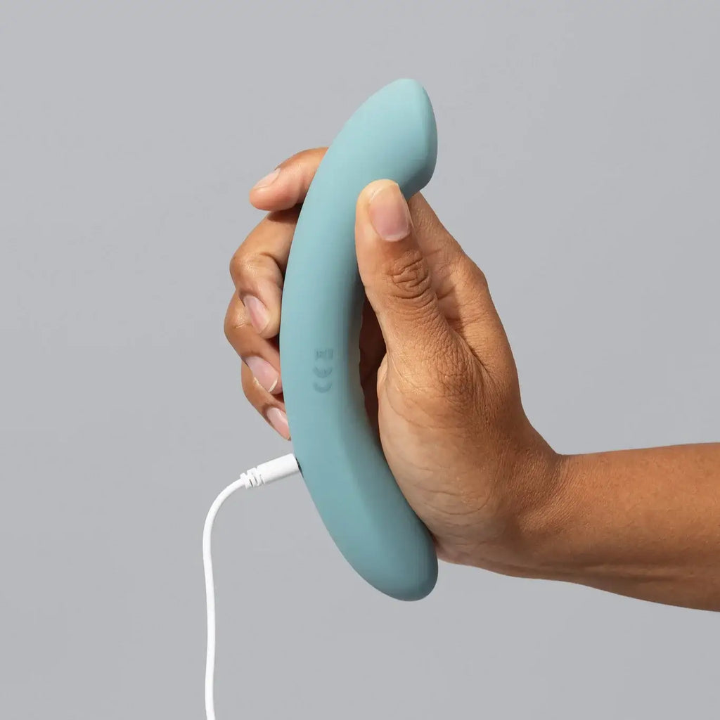 Bloomi Indulge Double-Sided Vibrator Light Blue