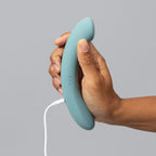 Bloomi Indulge Double-Sided Vibrator Light Blue