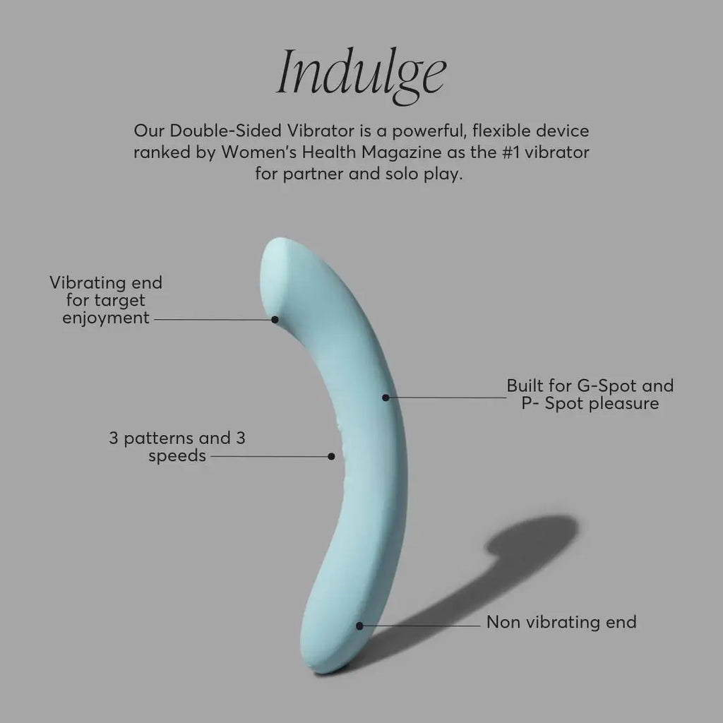 Bloomi Indulge Double-Sided Vibrator - Sexual Wellness