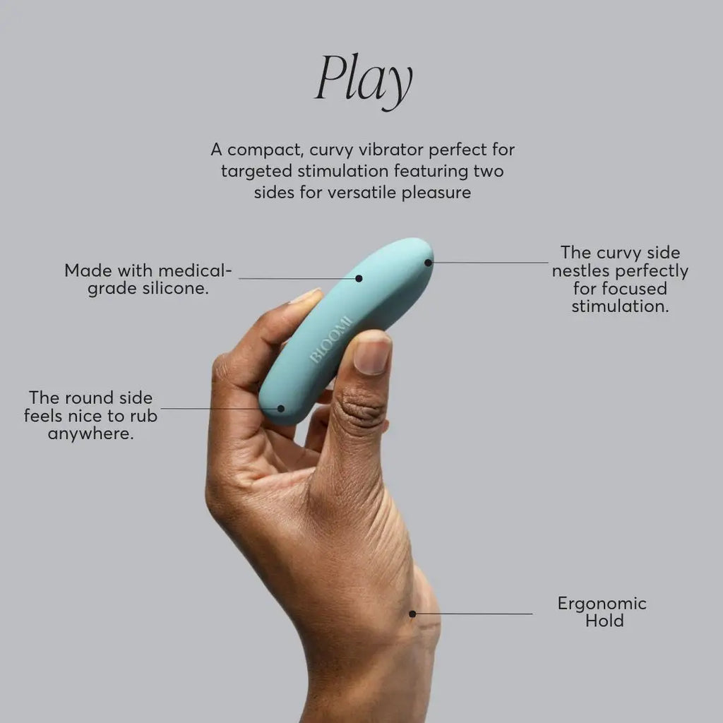 Bloomi Play Mini Massager - Sexual Wellness