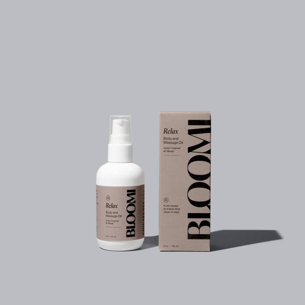 Bloomi Relax Body and Massage Oil