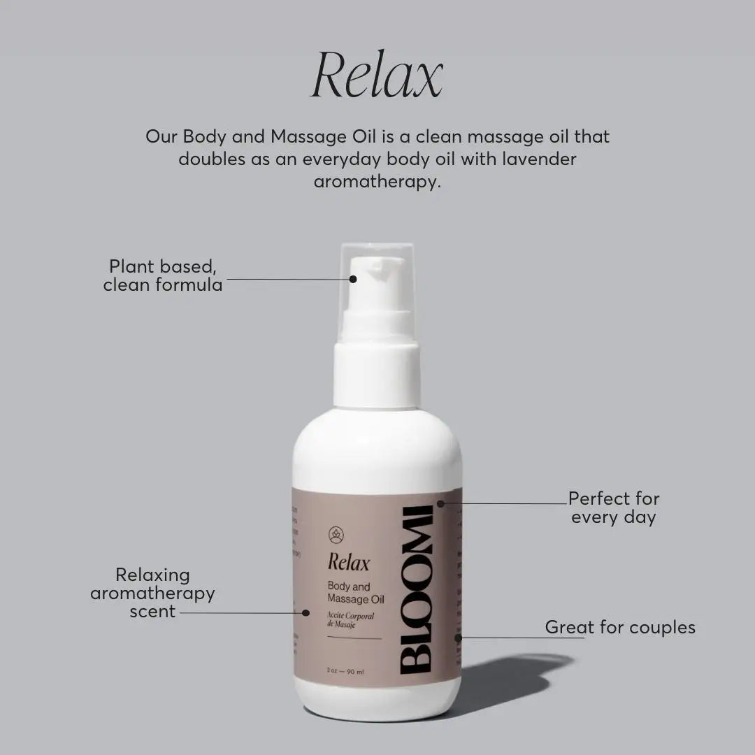 Bloomi Relax Body and Massage Oil