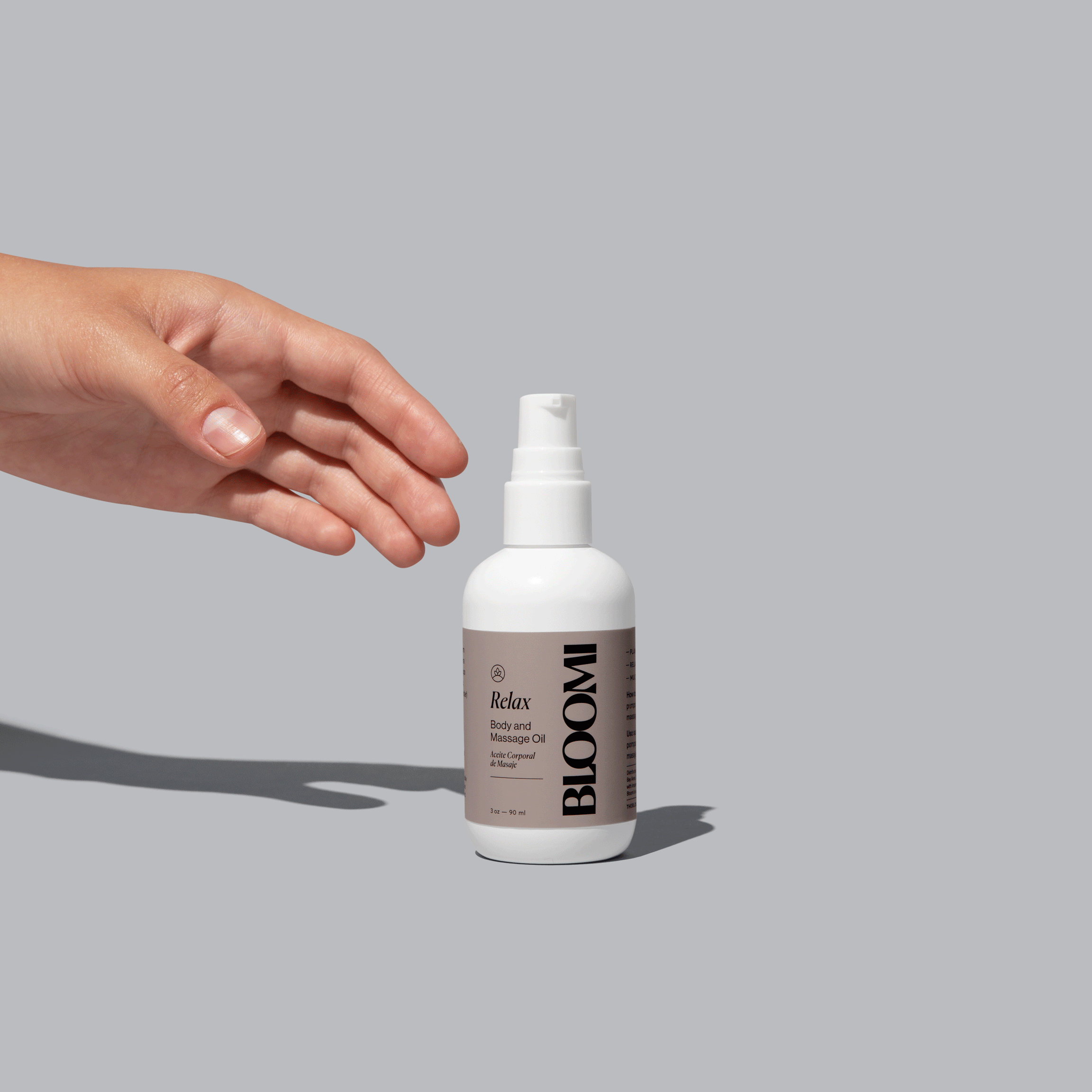 Bloomi Relax Body and Massage Oil