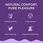 Blossom Organics Natural Moisturizing Lubricant - pH-Balanced Aloe-Based Lube 4 fl. oz.