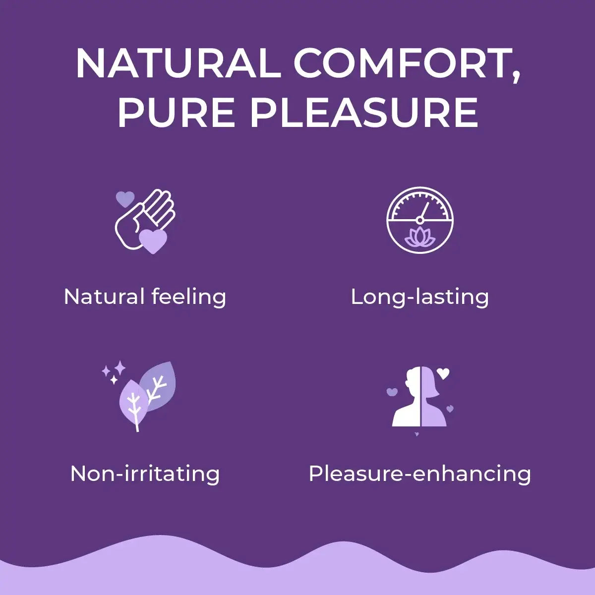 Blossom Organics Natural Moisturizing Lubricant - pH-Balanced Aloe-Based Lube 4 fl. oz.