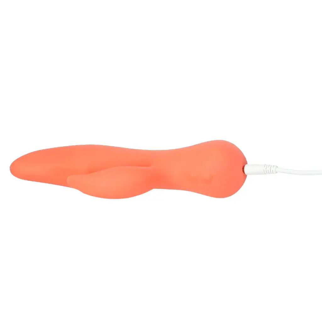 The Blossom Swan® Dual Action Vibrator - Coral - Vibrator