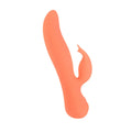 The Blossom Swan® Dual Action Vibrator - Coral - Vibrator