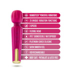 Blush Novelties® Allana Wand Vibrator - Rolik®