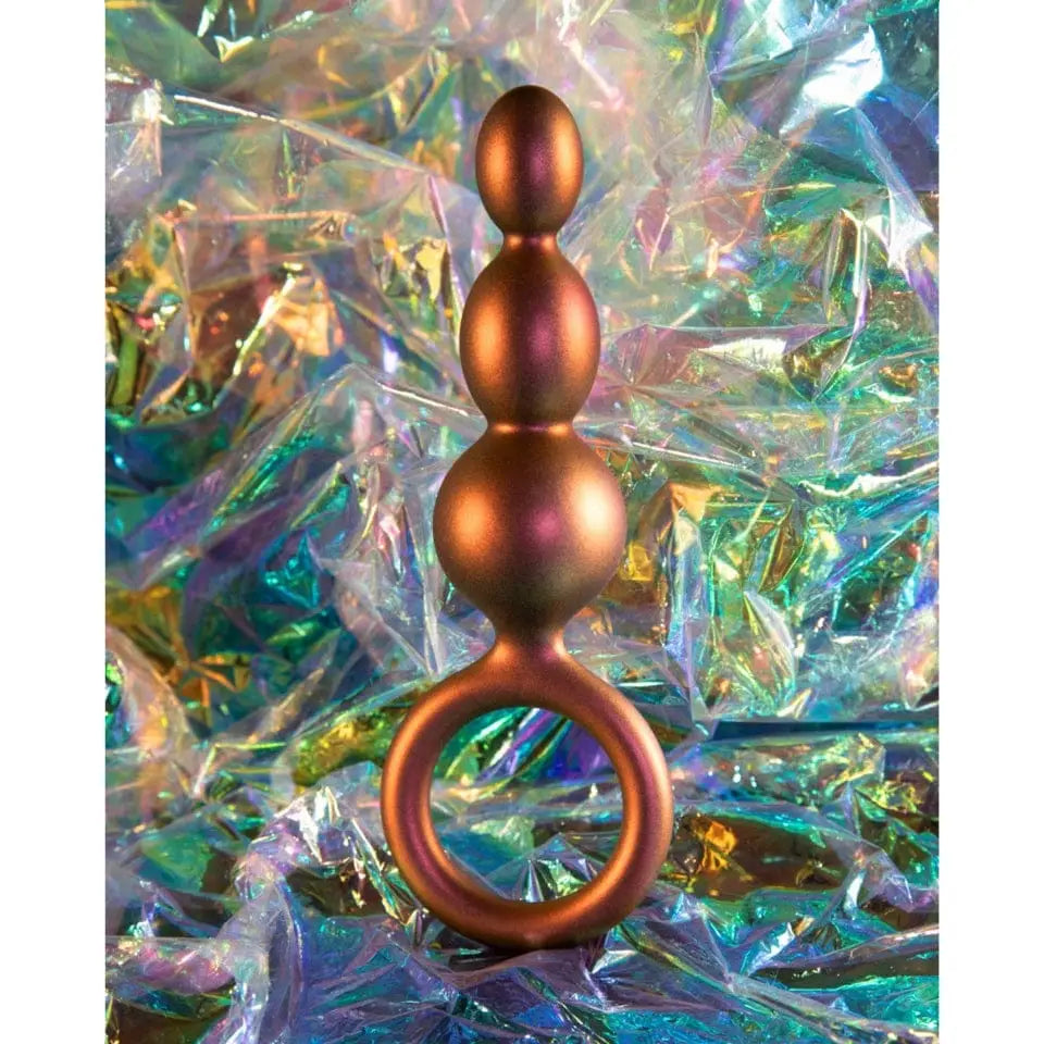 Anal Adventures Matrix Beaded Loop Plug - Rolik®