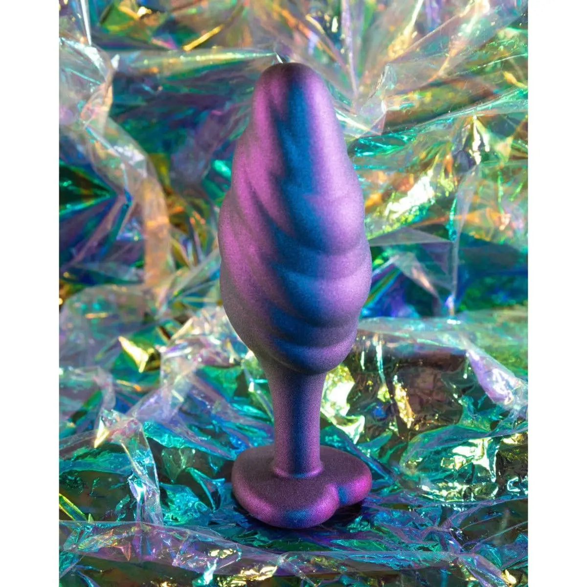 Anal Adventures Matrix Bumped Bling Plug - Rolik®