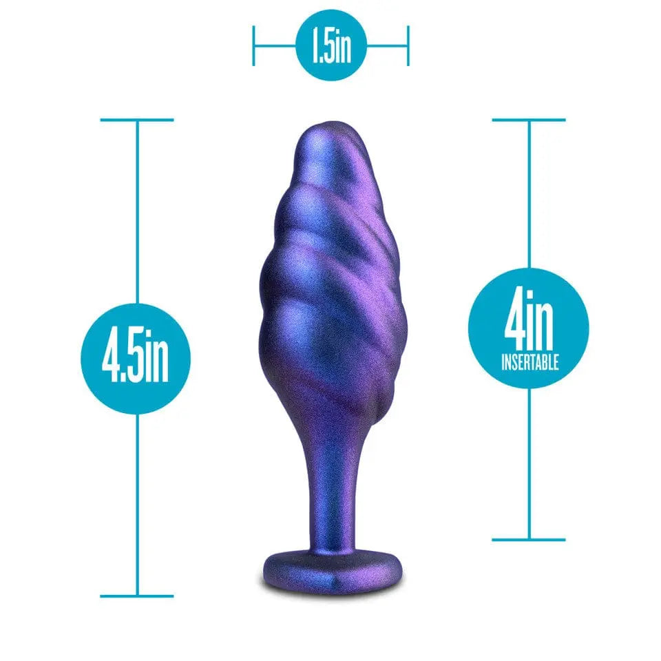 Anal Adventures Matrix Bumped Bling Plug - Rolik®
