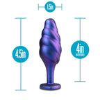 Anal Adventures Matrix Bumped Bling Plug - Rolik®