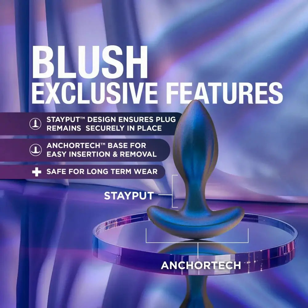 Blush Novelties® Anal Adventures Matrix Cosmos Plug Kit - Rolik®