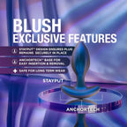 Blush Novelties® Anal Adventures Matrix Cosmos Plug Kit - Rolik®