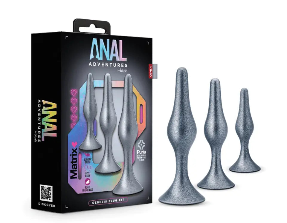 Anal Adventures Matrix Genesis Plug Kit - Rolik®