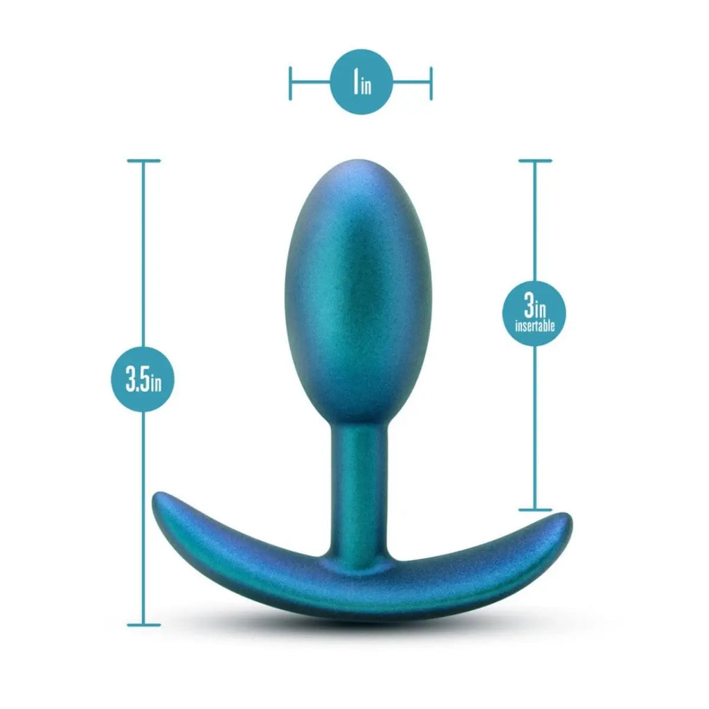 Anal Adventures Matrix Nebula Weighted Plug - Rolik®