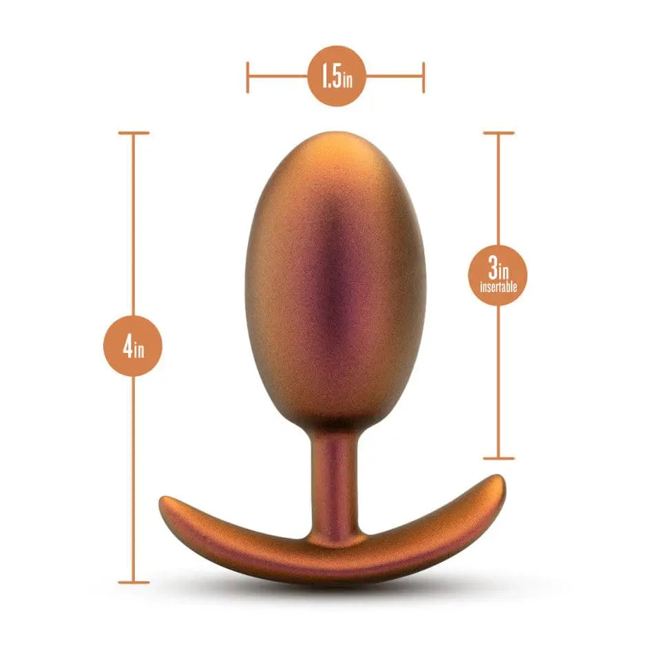 Anal Adventures Matrix Neutron Weighted Plug - Rolik®