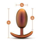 Anal Adventures Matrix Neutron Weighted Plug - Rolik®