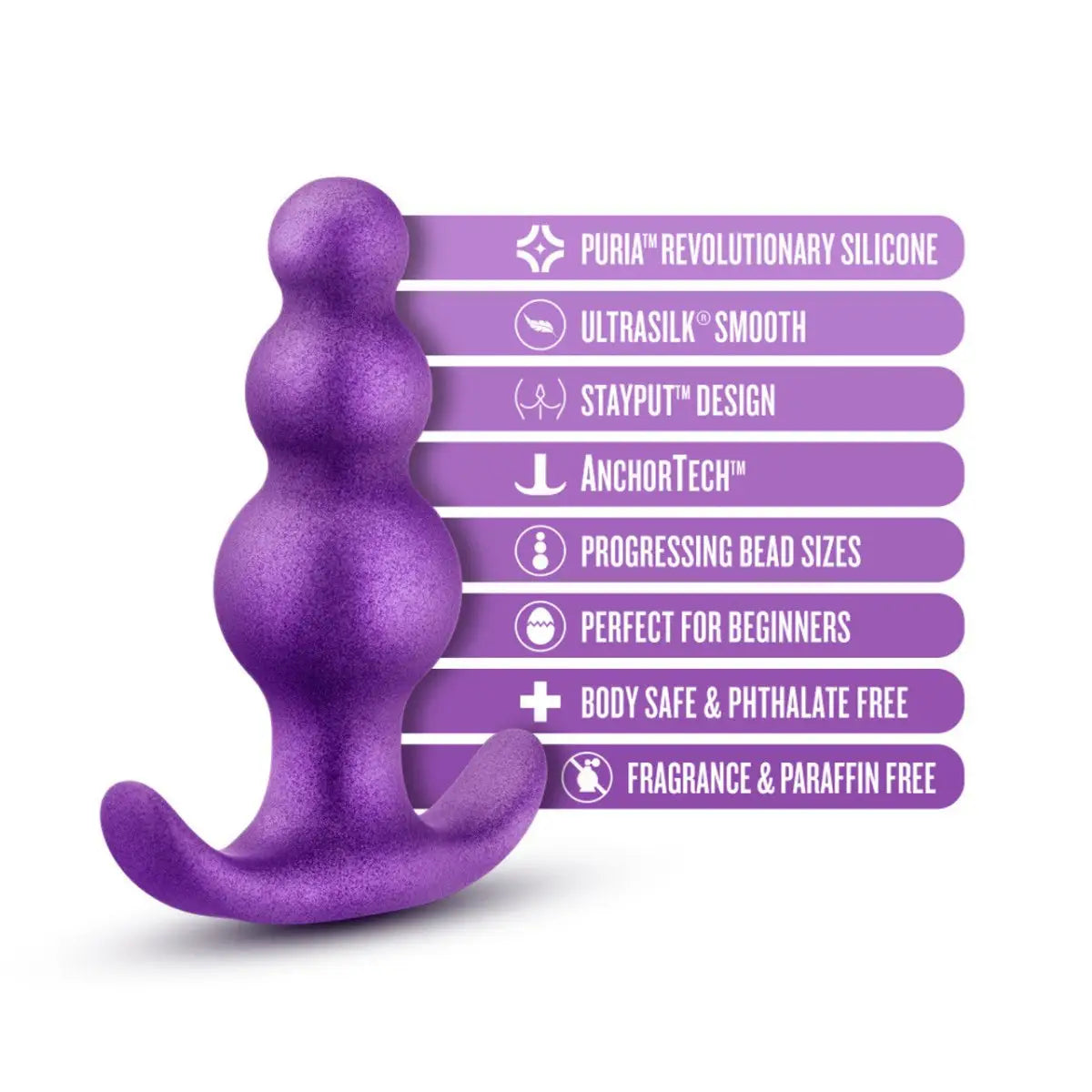 Anal Adventures Matrix Supernova Plug - Rolik®