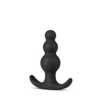 Anal Adventures Platinum Beaded Butt Plug - Rolik®