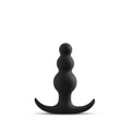 Anal Adventures Platinum Beaded Butt Plug - Rolik®