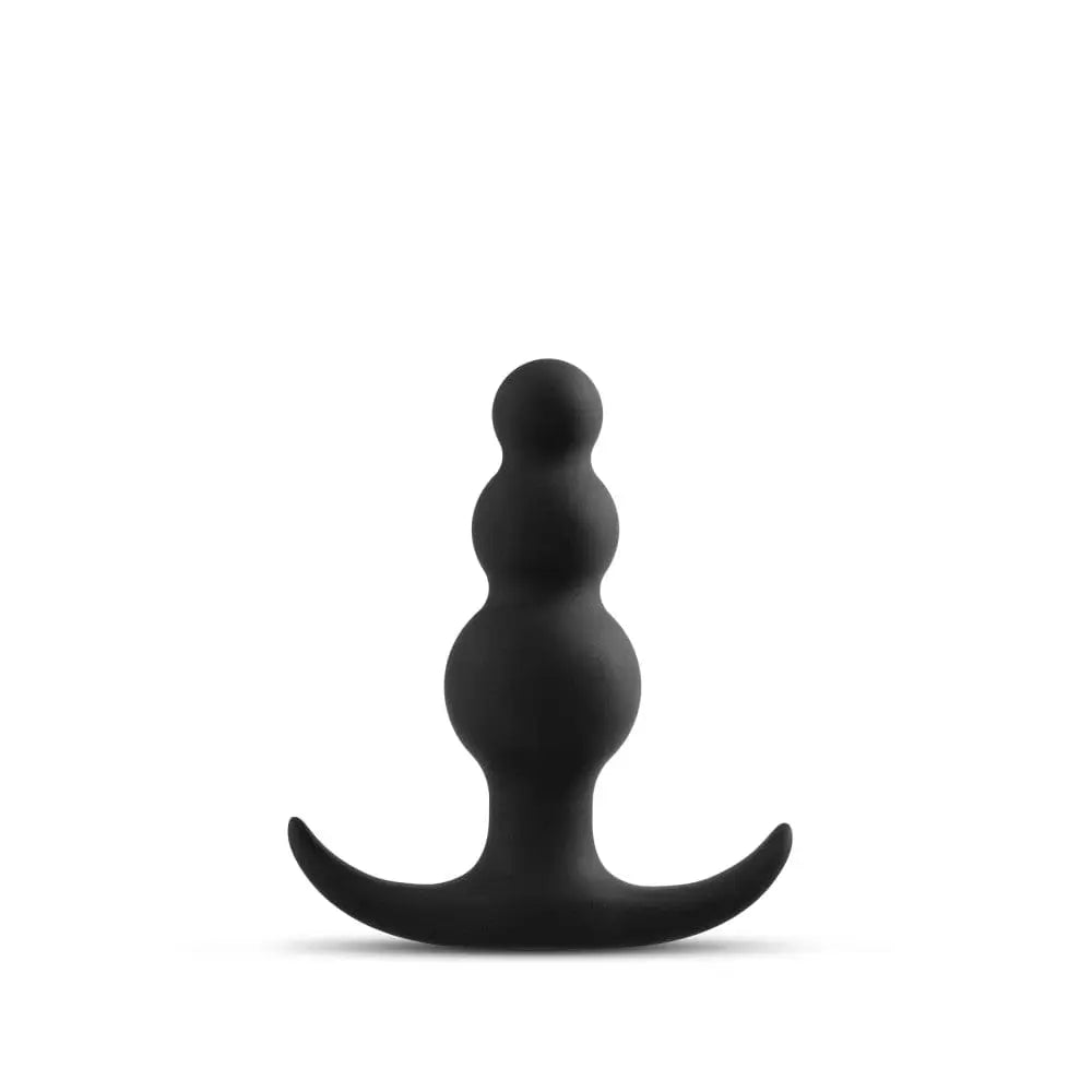 Anal Adventures Platinum Beaded Butt Plug - Rolik®