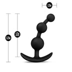 Anal Adventures Platinum Small Anal Beads - Rolik®