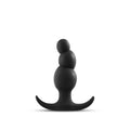 Anal Adventures Platinum Stacked Butt Plug - Rolik®