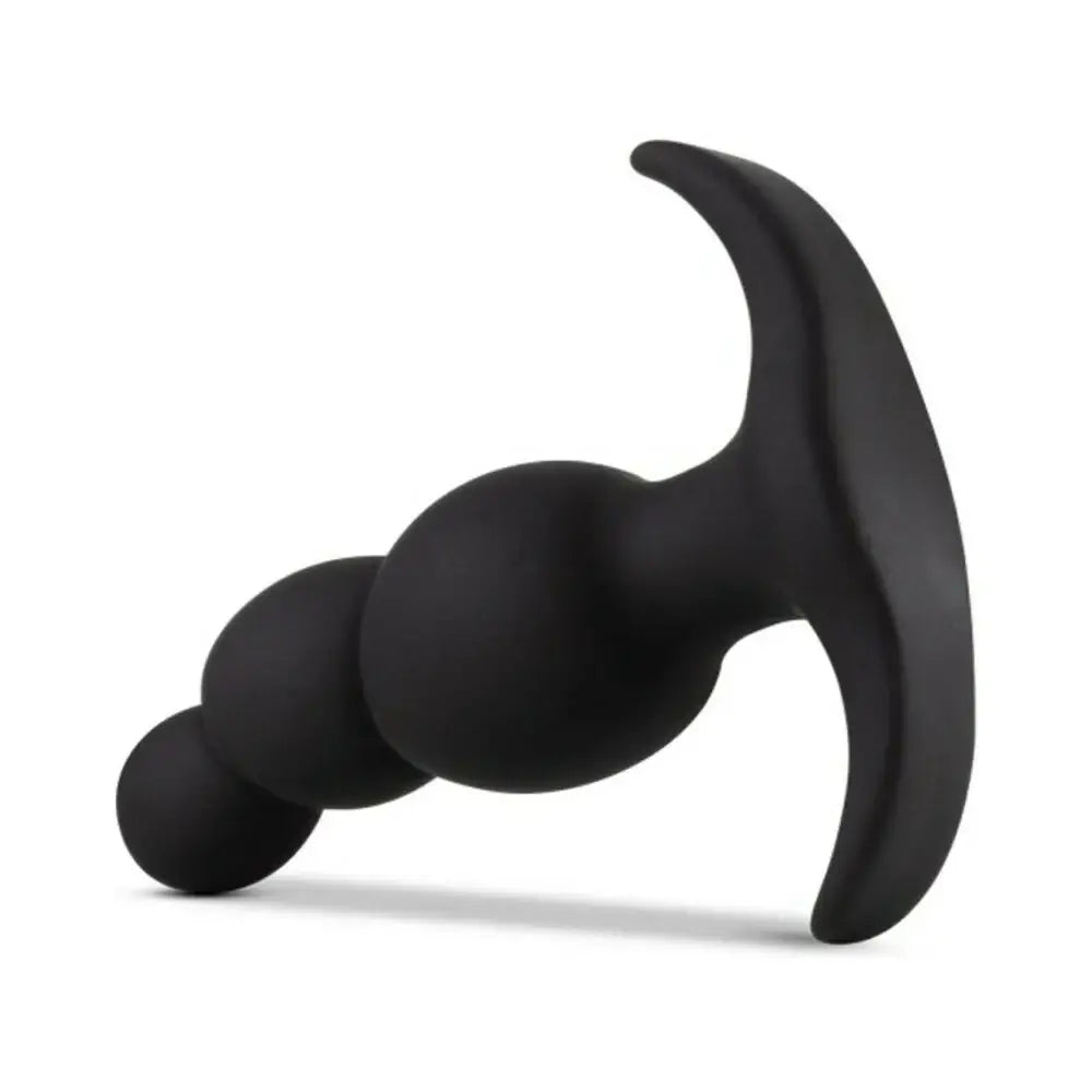 Anal Adventures Platinum Stacked Butt Plug - Rolik®