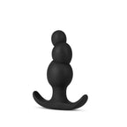 Anal Adventures Platinum Stacked Butt Plug - Rolik®