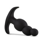 Anal Adventures Platinum Stacked Butt Plug - Rolik®